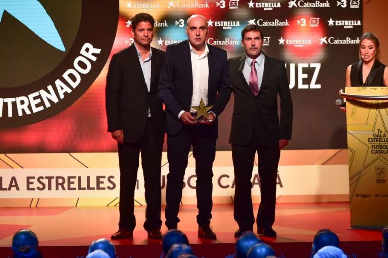 Javi Rodríguez, millor entrenador català 2020 – 2021