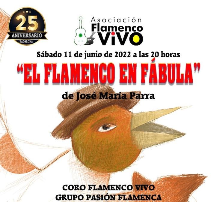 ‘El Flamenco en Fábula’, l’11 de juny al Teatre Margarida Xirgu de Badalona