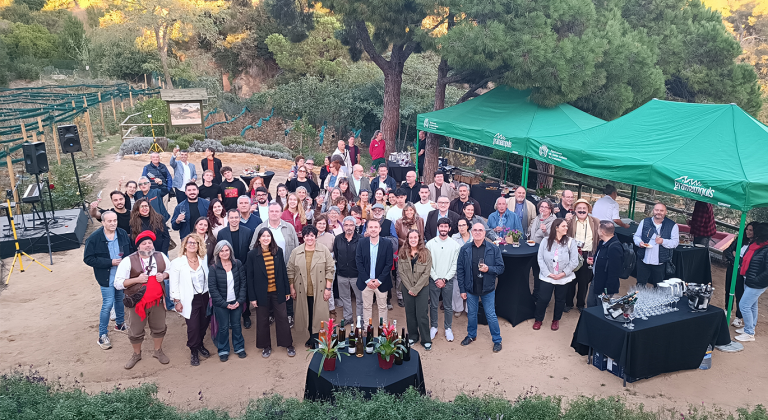 Santa Coloma celebra els 10 anys de la Vinya d’en Sabater, el projecte que va recuperar el passat vitivinícola de la ciutat