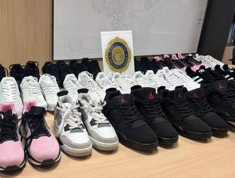 Operatiu conjunt de seguretat al Mercat del Fondo per prevenir el “Top Manta” i els furts