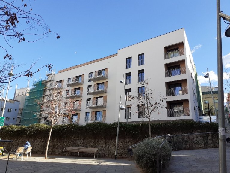 Santa Coloma anuncia 541 nous pisos: la meitat de lloguer assequible