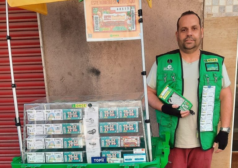 El ‘Cupó Diari’ de l’ONCE reparteix 175.000 euros a Santa Coloma de Gramenet