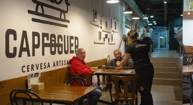 Cooperativa Capfoguer: deu anys de glops amb consciència social