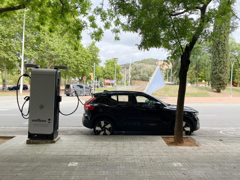 Les electrolineres de Santa Coloma, de les més utilitzades de l’AMB