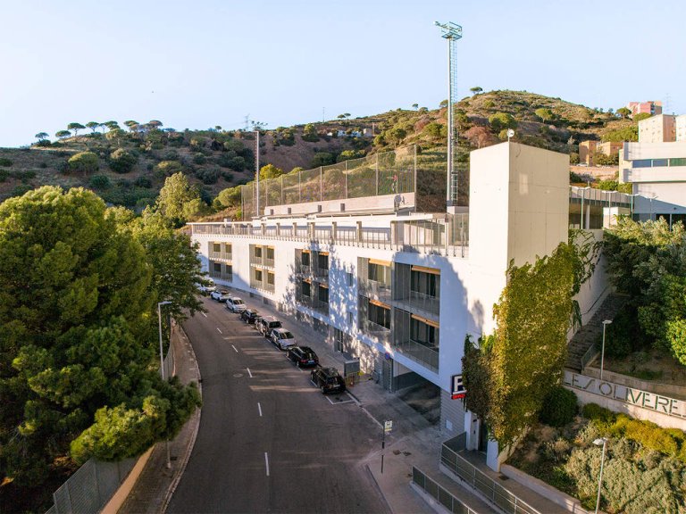 L’edifici de pisos protegits per a joves de Les Oliveres, finalista als premis de la Biennal Espanyola d’Arquitectura