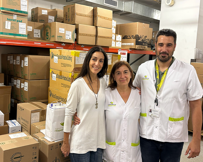 L’Hospital Esperit Sant col·labora de nou amb un projecte de cooperació internacional a Camerún