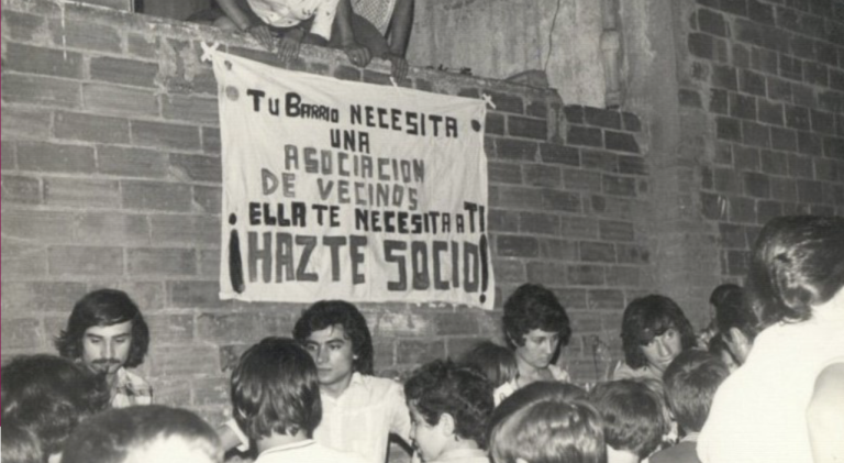 Santa Coloma commemora els 50 anys del moviment veïnal organitzat