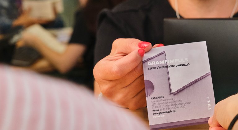 671 atencions immediates en un mes fetes per Grameimpuls