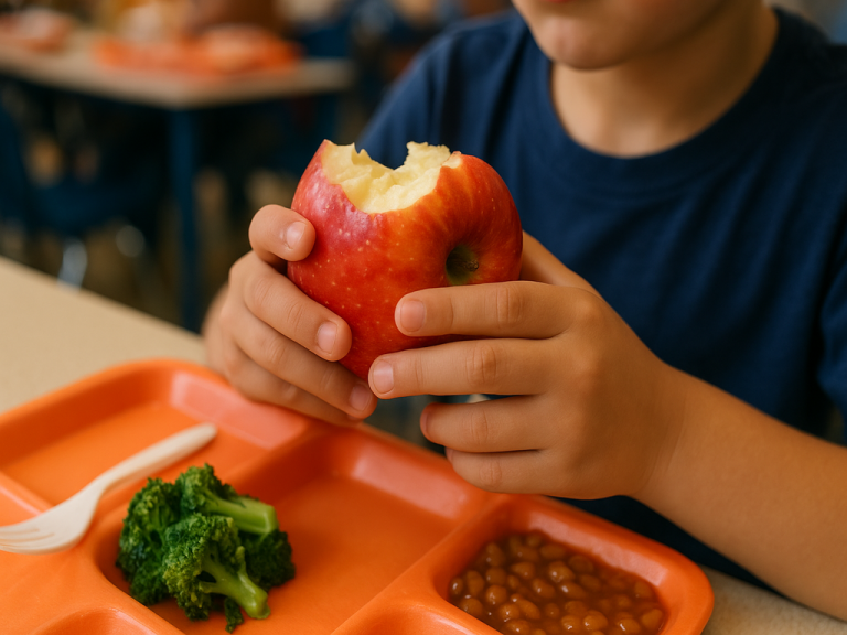 Ampliació dels ajuts municipals per al menjador escolar