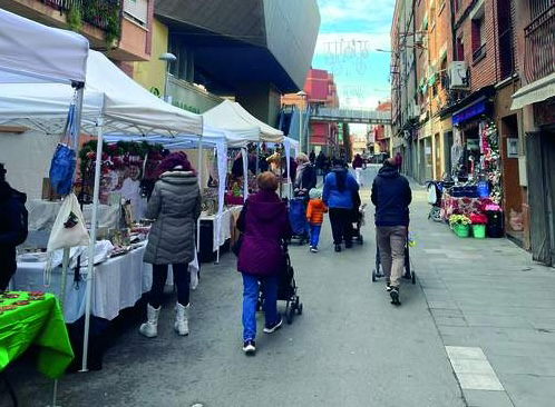 El comerç local, la millor opció per fer les compres de Nadal a Santa Coloma