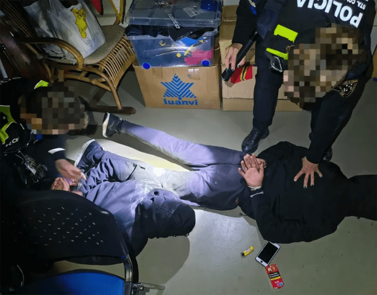 3 detinguts quan intentaven robar a les instal·lacions de Can Zam 1