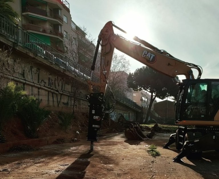 S’inicien les obres del pavelló provisional de Safaretjos