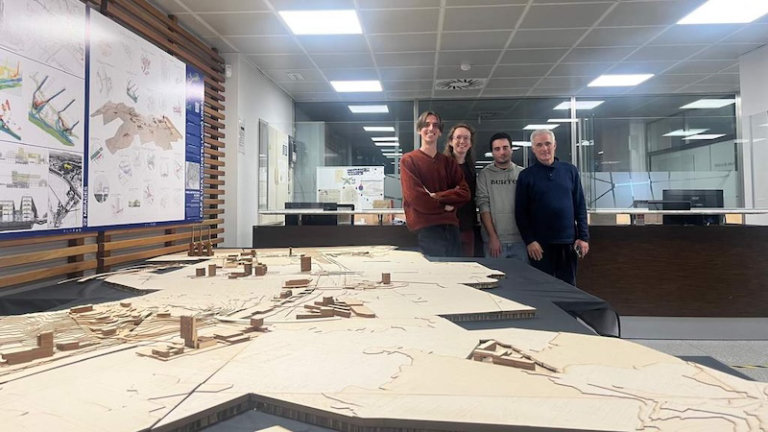 ‘Ajuntament i la Universitat Politècnica de Catalunya impulsen els estudis d’arquitectura i urbanisme a Santa Coloma