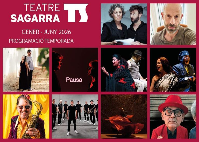 El Teatre Sagarra presenta nou programa després d’una temporada d’èxit