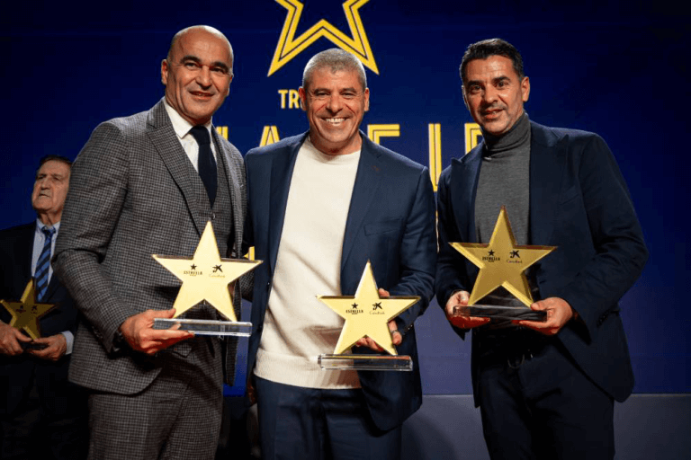 Adolfo i Xavi Closas, protagonistes colomencs a la Gala de les Estrelles del futbol català